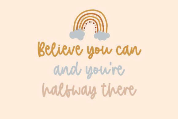 Blessed Dreams Font - Image 2