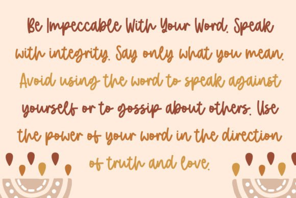 Blessed Dreams Font - Image 6