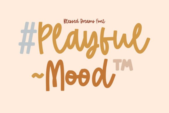 Blessed Dreams Font - Image 7