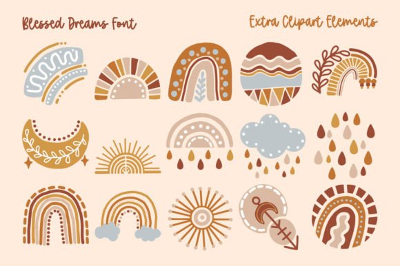 Blessed Dreams Font - Image 8