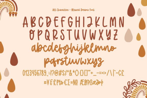 Blessed Dreams Font - Image 9