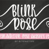 Blink Rose Font