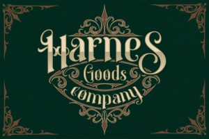 Alternative view of Blinks Shake Font