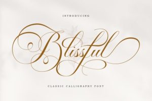 Blissful Font