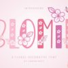 Blomie Font