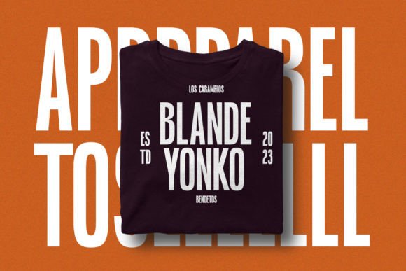 Blonden Font - Image 5