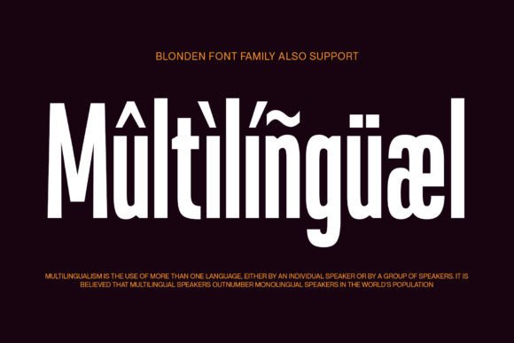 Blonden Font - Image 6