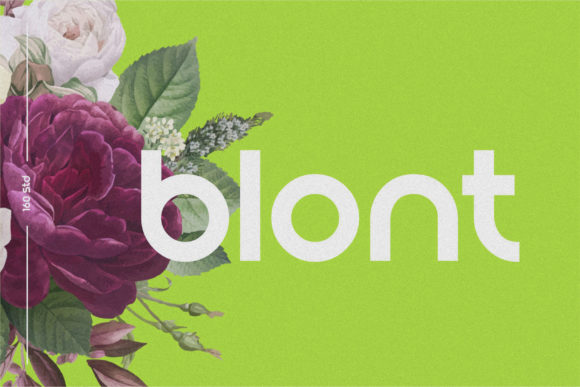 Blont Font