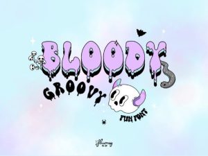 Bloody Groovy Font