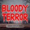 Bloody Terror Font