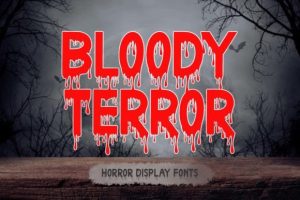 Bloody Terror Font