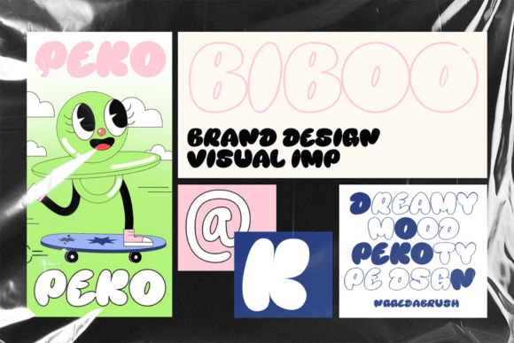 Bloombang Font - Image 8