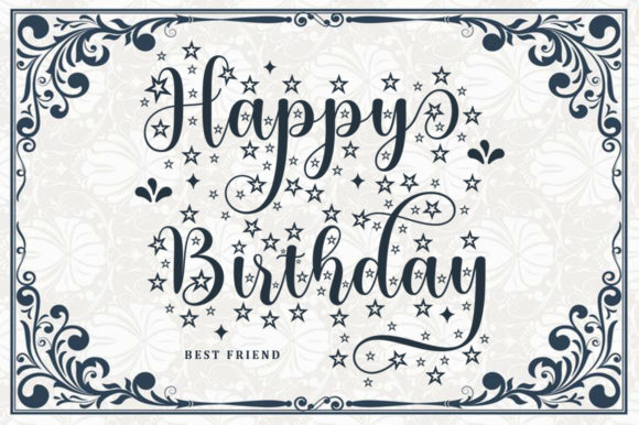 Blossom Font Font - Image 2