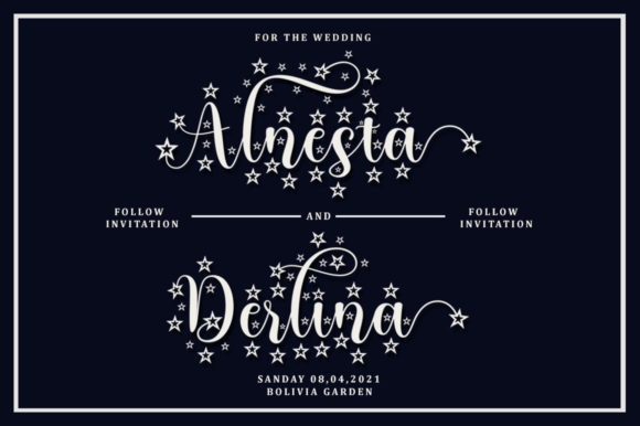 Blossom Font Font - Image 4