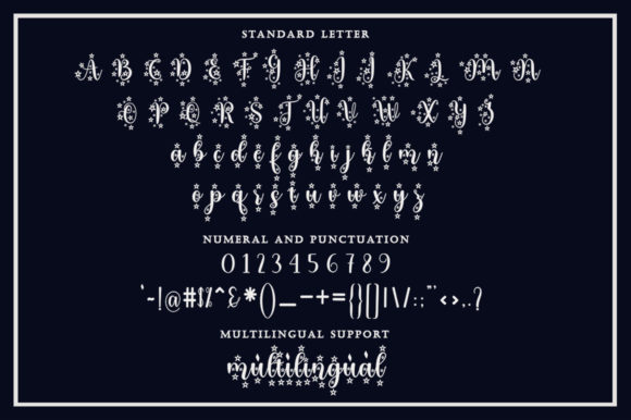 Blossom Font Font - Image 5