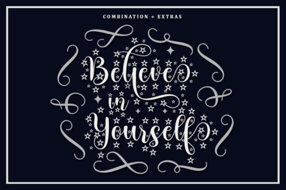 Blossom Font Font - Image 7