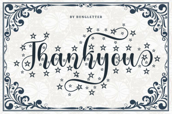 Blossom Font Font - Image 8