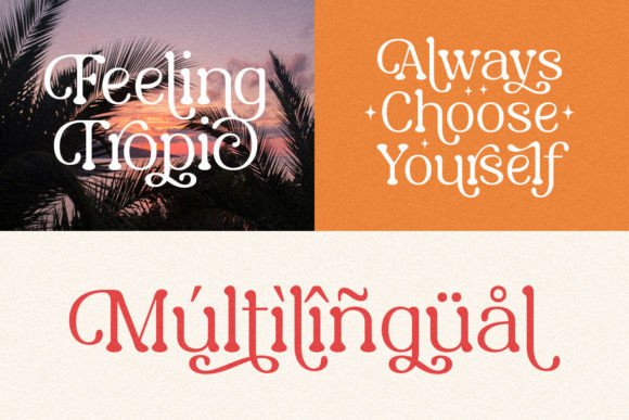 Blossom Wonder Font - Image 8