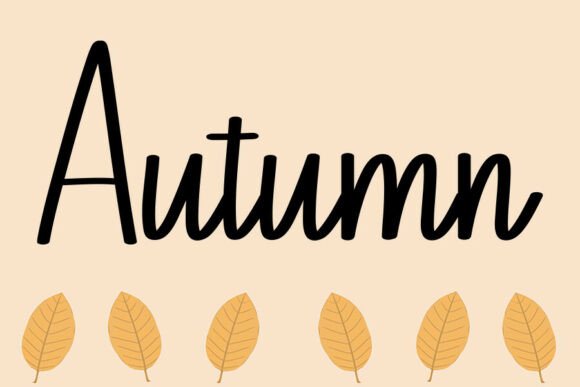 Blueberry Font - Image 4