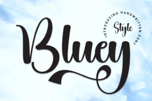 Bluey Font