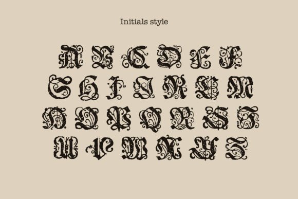 Blumen Font - Image 5