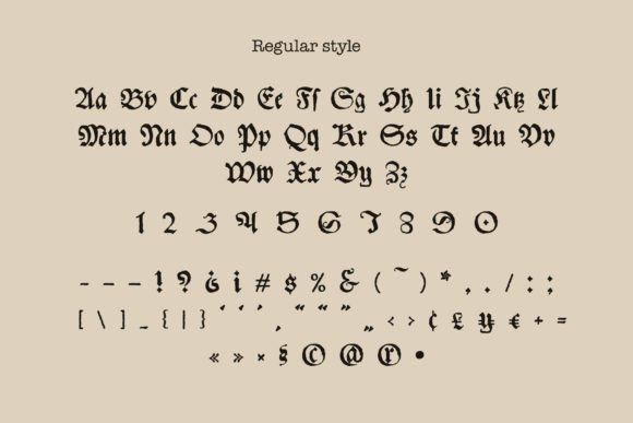 Blumen Font - Image 8