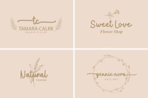 Alternative view of Blush & Bloom Font