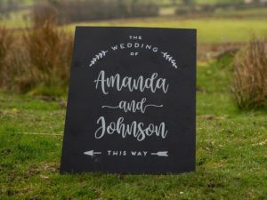 Alternative view of Blush Font