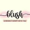 Blush Font