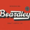 Boardley Script Font