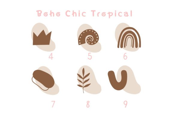Boho Chic Tropical Font - Image 4
