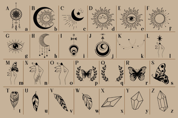 Boho Magic Font - Image 2