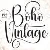 Boho Vintage Font