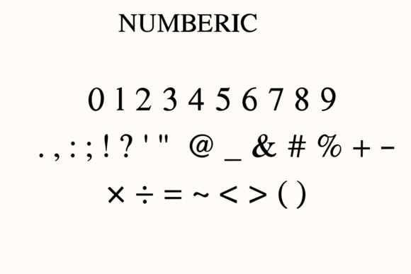 Boho Moon Font - Image 4