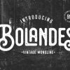 Bolandes Font