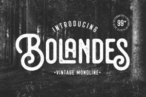 Bolandes Font