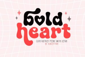 Bold Heart Font