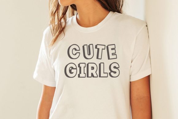 Bold Outline Font - Image 4