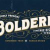 Boldern Font
