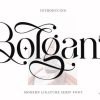 Bolgan Font