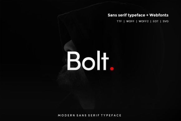 Bolt Sans Font