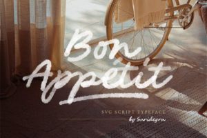 Bon Appetit Font