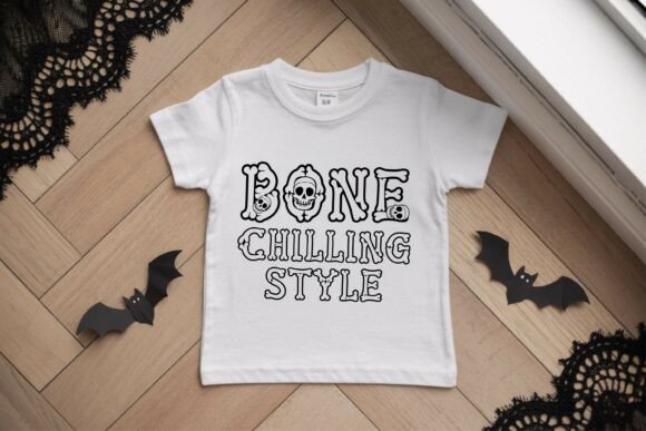 Bone Outline Font - Image 2