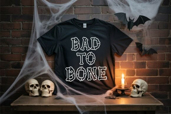 Bone Outline Font - Image 3