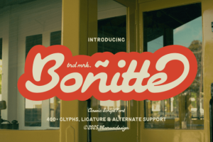 Bonitte Font