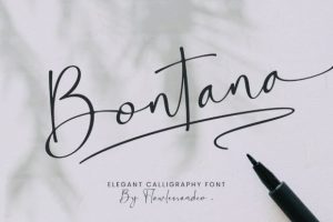 Bontana Font