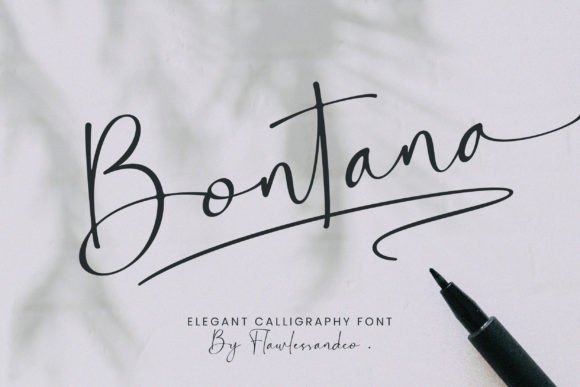 Bontana Font