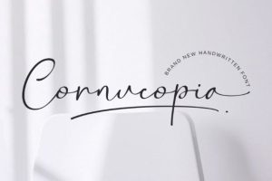 Alternative view of Bontana Font