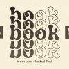 Book Font