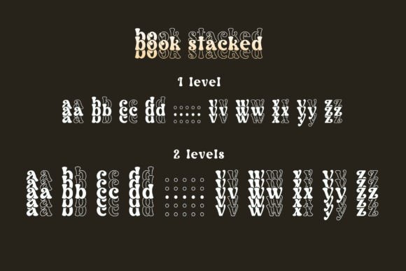 Book Font - Image 9